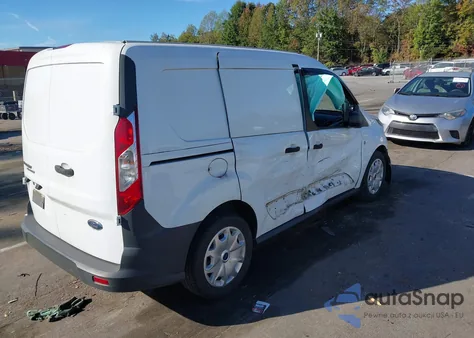 2017 Ford Transit Connect Xl из США, поврежденный, VIN NM0LS6E77H1296492